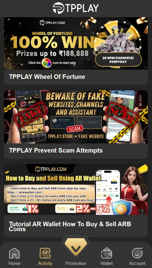 Tp play app